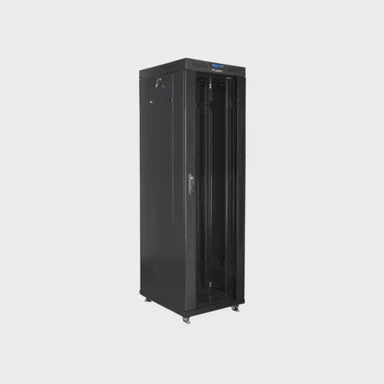 LANBERG Stojeći rack ormar, 19", 42U, 600x800, crni